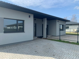 Parduodamas namas Pelėdų g., Didvyrių k., Kauno r. sav., 80 m2 ploto, 1 aukštai 5