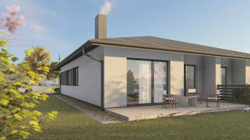 Parduodamas namas Pelėdų g., Didvyrių k., Kauno r. sav., 80 m2 ploto, 1 aukštai 10