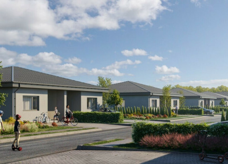 Parduodamas namas Pelėdų g., Didvyrių k., Kauno r. sav., 80 m2 ploto, 1 aukštai
