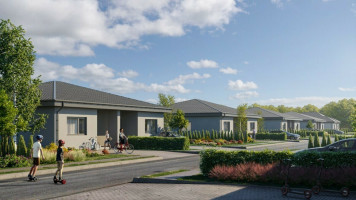 Parduodamas namas Pelėdų g., Didvyrių k., Kauno r. sav., 80 m2 ploto, 1 aukštai 1