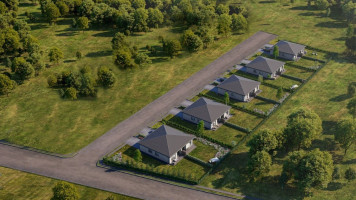 Parduodamas namas Pelėdų g., Didvyrių k., Kauno r. sav., 80 m2 ploto, 1 aukštai 16