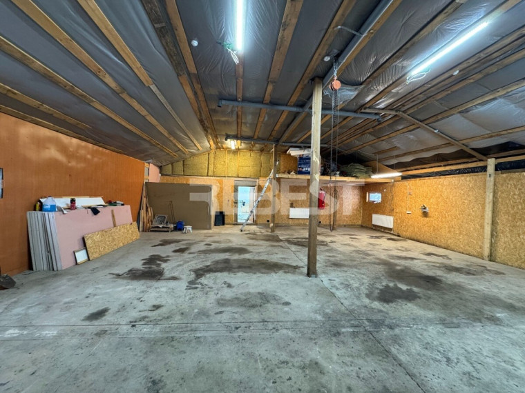 Nuomojamos  patalpos Bokšto g., Bubių k., Šiaulių r. sav., 222 m2 ploto 2