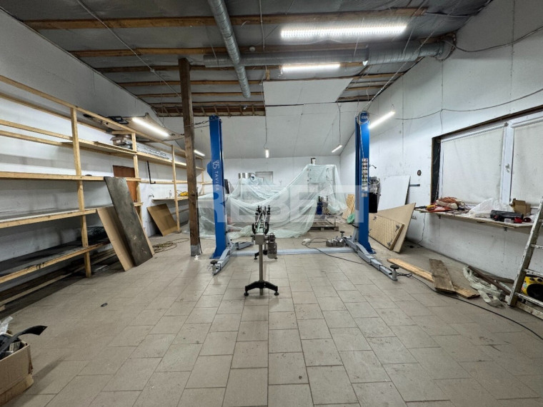 Nuomojamos  patalpos Bokšto g., Bubių k., Šiaulių r. sav., 222 m2 ploto 7