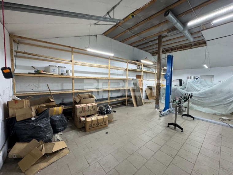 Nuomojamos  patalpos Bokšto g., Bubių k., Šiaulių r. sav., 222 m2 ploto 8