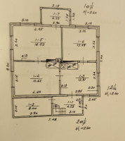 Parduodamas namas Garuckų g., Garuckų k., Panevėžio r. sav., 90.53 m² ploto 5 kambariai 2