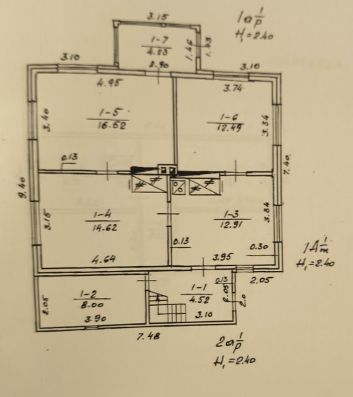 Parduodamas namas Garuckų g., Garuckų k., Panevėžio r. sav., 90.53 m² ploto 5 kambariai 2