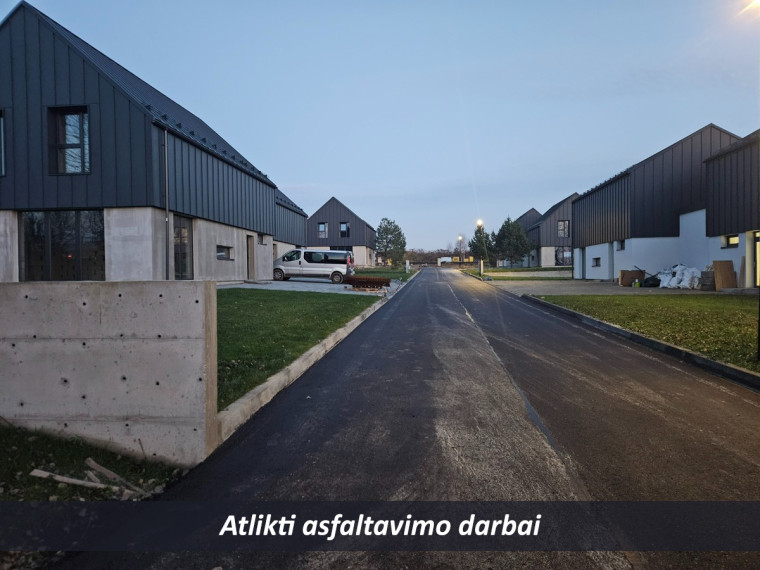 Parduodamas namas Juodasis kel., Kalnėnai, Vilniaus m., Vilniaus m. sav., 142.36 m2 ploto, 2 aukštai 3