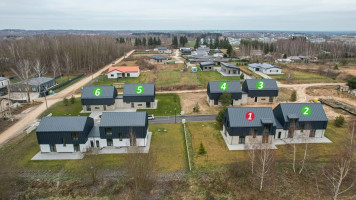Parduodamas namas Juodasis kel., Kalnėnai, Vilniaus m., Vilniaus m. sav., 142.36 m2 ploto, 2 aukštai 8