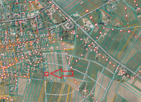 Parduodamas  sklypas Saugų k., Šilutės r. sav., 11 a ploto