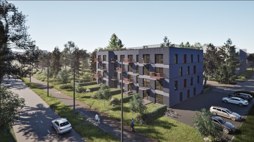 Parduodamas butas Marcinkonių g., Varėnos m., Varėnos r. sav., 64.9 m2 ploto, 2 kambariai 4
