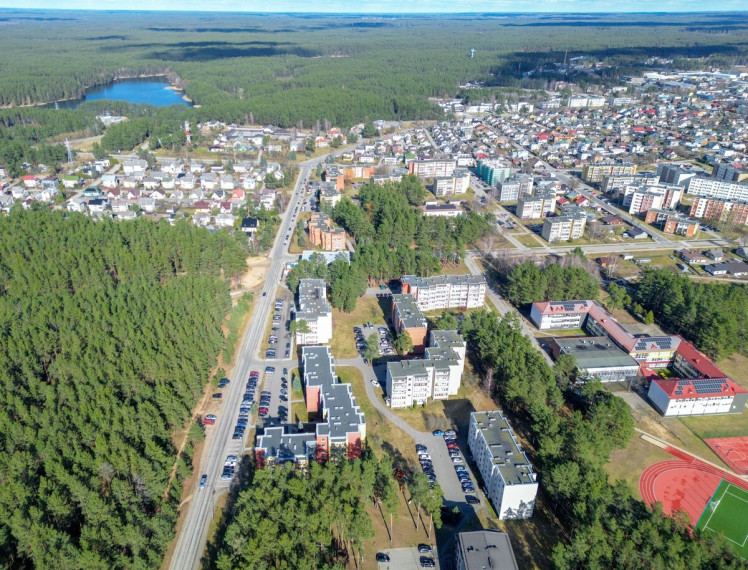 Parduodamas butas Marcinkonių g., Varėnos m., Varėnos r. sav., 64.9 m2 ploto, 2 kambariai 11