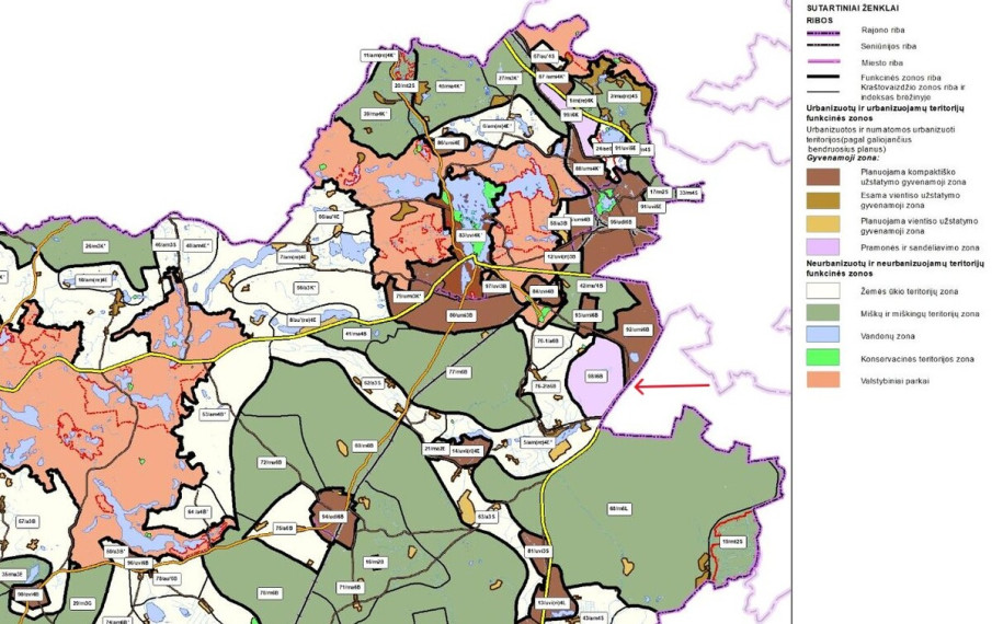 Parduodamas žemės ūkio paskirties sklypas Senojo Tarpupio k., Trakų r. sav., 258.36 a ploto 5