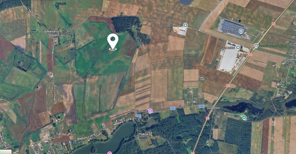 Parduodamas žemės ūkio paskirties sklypas Senojo Tarpupio k., Trakų r. sav., 258.36 a ploto 21