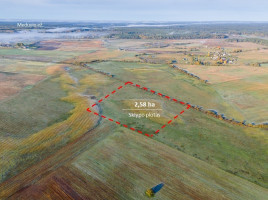 Parduodamas žemės ūkio paskirties sklypas Senojo Tarpupio k., Trakų r. sav., 258.36 a ploto 13