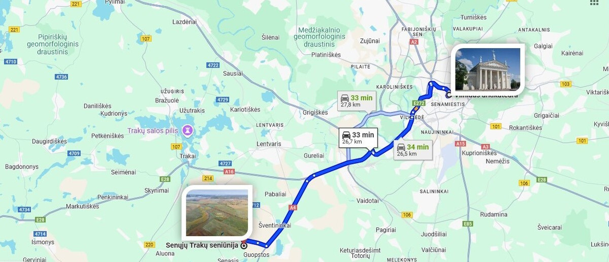 Parduodamas žemės ūkio paskirties sklypas Senojo Tarpupio k., Trakų r. sav., 258.36 a ploto 19