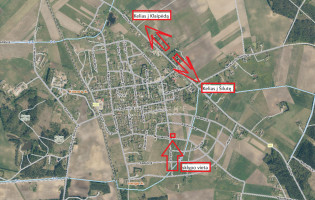 Parduodamas  sklypas Saugų k., Šilutės r. sav., 15 a ploto 3
