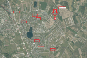 Parduodamas  sklypas Trušelių k., Klaipėdos r. sav., 55 a ploto 4
