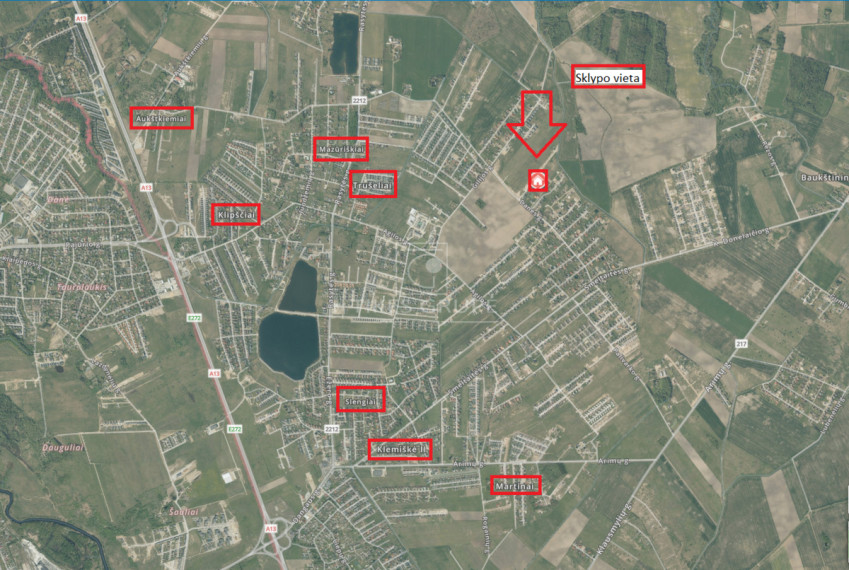 Parduodamas sklypas Trušelių k., Klaipėdos r. sav., 55 a ploto 4