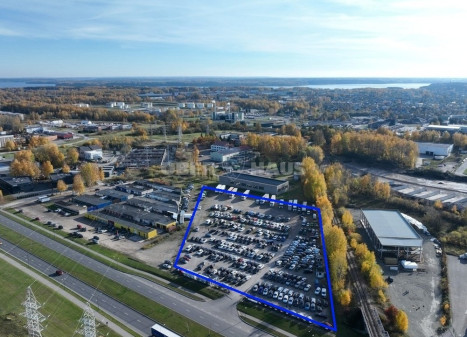 Parduodamas komercinės paskirties sklypas Taikos pr., Dainava, Kauno m., Kauno m. sav., 137.64 a ploto