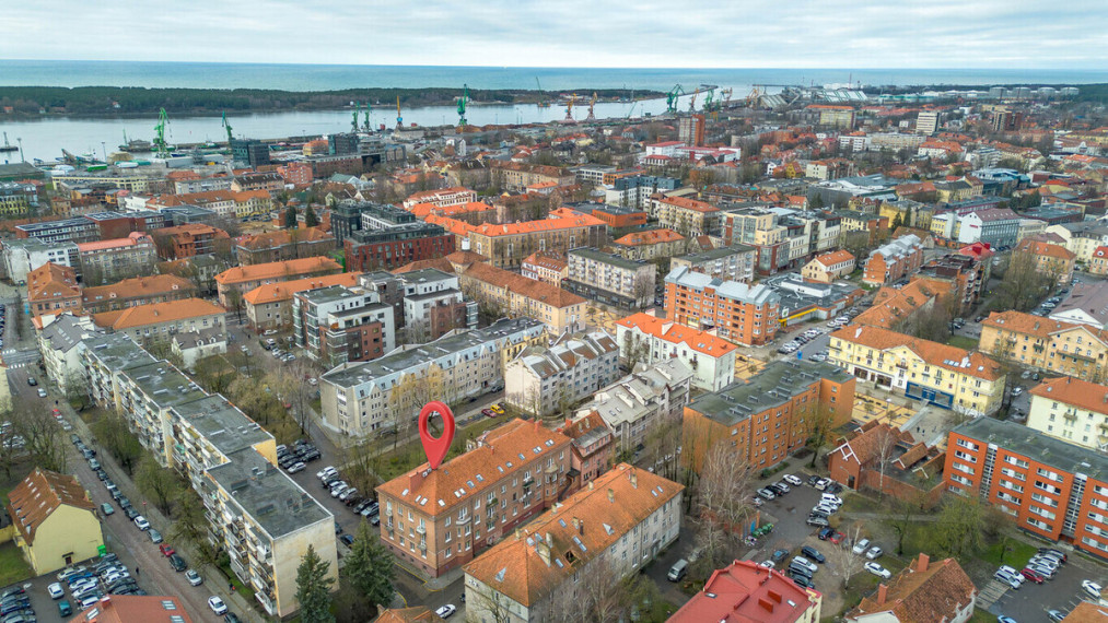 Parduodamas butas Šaulių g., , Klaipėdoje, 116.000 kv.m ploto 47