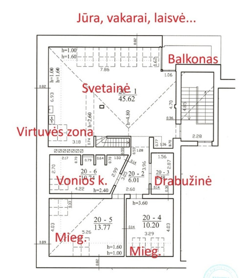 Parduodamas butas Šaulių g., , Klaipėdoje, 116.000 kv.m ploto 23