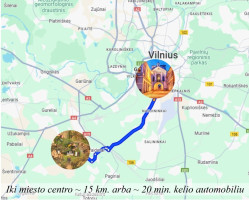 Parduodamas kitos paskirties sklypas Plikakalnio g., Pagiriai, Vilniaus m., Vilniaus m. sav., 9.2 a ploto 17
