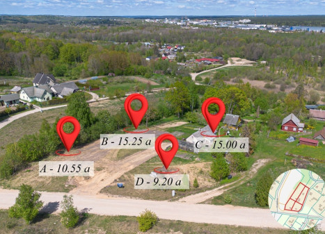 Parduodamas kitos paskirties sklypas Plikakalnio g., Pagiriai, Vilniaus m., Vilniaus m. sav., 9.2 a ploto