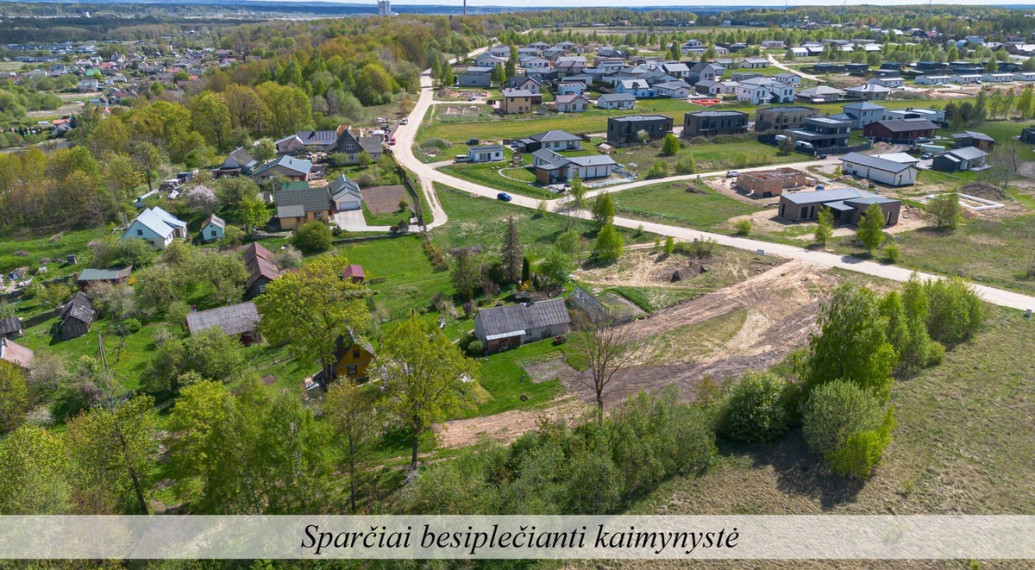 Parduodamas kitos paskirties sklypas Plikakalnio g., Pagiriai, Vilniaus m., Vilniaus m. sav., 9.2 a ploto 6