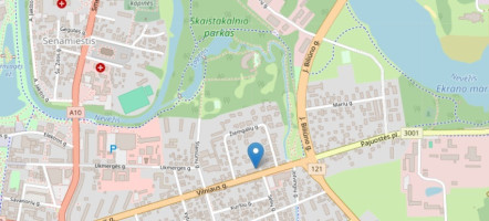 Parduodamos administracinės patalpos Vilniaus g., Centras, Panevėžio m., Panevėžio m. sav., 294.47 m2 ploto 33