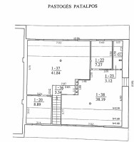 Parduodamos administracinės patalpos Vilniaus g., Centras, Panevėžio m., Panevėžio m. sav., 294.47 m2 ploto 20