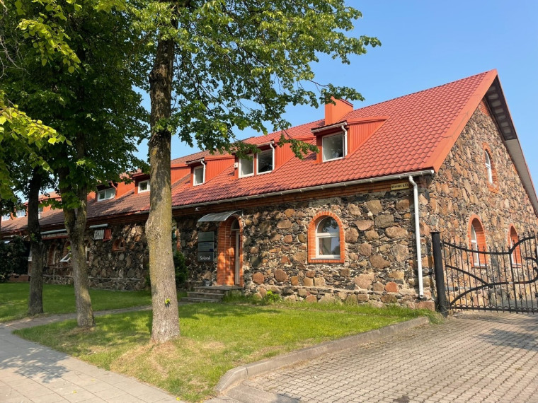 Parduodamos administracinės patalpos Vilniaus g., Centras, Panevėžio m., Panevėžio m. sav., 294.47 m2 ploto 1