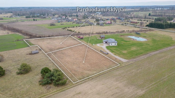 Parduodamas  sklypas Daubariškio k., Širvintų r. sav., 34.77 a ploto 6