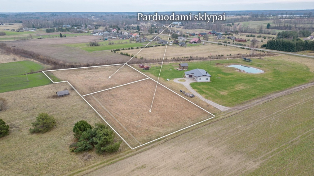 Parduodamas sklypas Daubariškio k., Širvintų r. sav., 34.77 a ploto 6