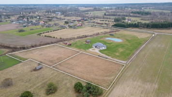 Parduodamas  sklypas Daubariškio k., Širvintų r. sav., 34.77 a ploto 8