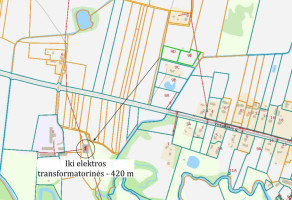 Parduodamas  sklypas Daubariškio k., Širvintų r. sav., 34.77 a ploto 12