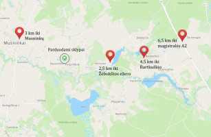 Parduodamas  sklypas Daubariškio k., Širvintų r. sav., 34.77 a ploto 13
