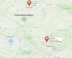 Parduodamas  sklypas Daubariškio k., Širvintų r. sav., 34.77 a ploto 14