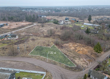 Parduodamas kitos paskirties sklypas Juodvarnių g., Dvarčionys, Vilniaus m., Vilniaus m. sav., 7.32 a ploto