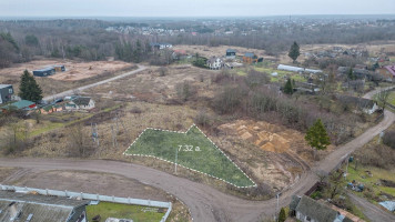 Parduodamas kitos paskirties sklypas Juodvarnių g., Dvarčionys, Vilniaus m., Vilniaus m. sav., 7.32 a ploto 1