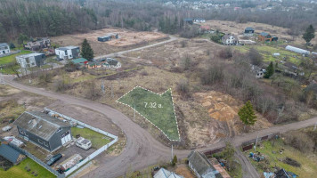Parduodamas kitos paskirties sklypas Juodvarnių g., Dvarčionys, Vilniaus m., Vilniaus m. sav., 7.32 a ploto 2