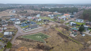 Parduodamas kitos paskirties sklypas Juodvarnių g., Dvarčionys, Vilniaus m., Vilniaus m. sav., 7.32 a ploto 5