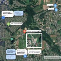 Parduodamas kitos paskirties sklypas Juodvarnių g., Dvarčionys, Vilniaus m., Vilniaus m. sav., 7.32 a ploto 20