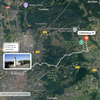 Parduodamas kitos paskirties sklypas Juodvarnių g., Dvarčionys, Vilniaus m., Vilniaus m. sav., 7.32 a ploto 21