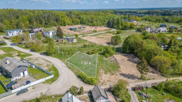 Parduodamas kitos paskirties sklypas Juodvarnių g., Dvarčionys, Vilniaus m., Vilniaus m. sav., 7.32 a ploto 3