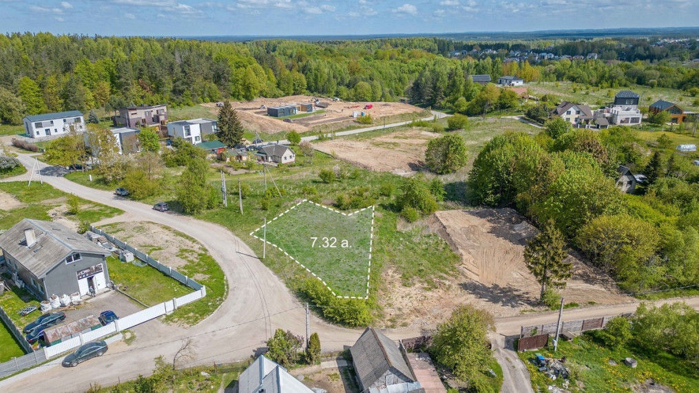 Parduodamas kitos paskirties sklypas Juodvarnių g., Dvarčionys, Vilniaus m., Vilniaus m. sav., 7.32 a ploto 3