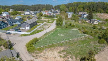 Parduodamas kitos paskirties sklypas Juodvarnių g., Dvarčionys, Vilniaus m., Vilniaus m. sav., 7.32 a ploto 5