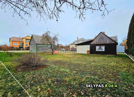 Parduodamas namas Sedos g., Medelynas, Šiaulių m., Šiaulių m. sav., 42.9 m2 ploto, 1 aukštai