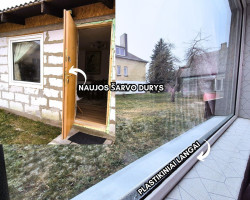 Parduodamas namas Sedos g., Medelynas, Šiaulių m., Šiaulių m. sav., 42.9 m2 ploto, 1 aukštai 16