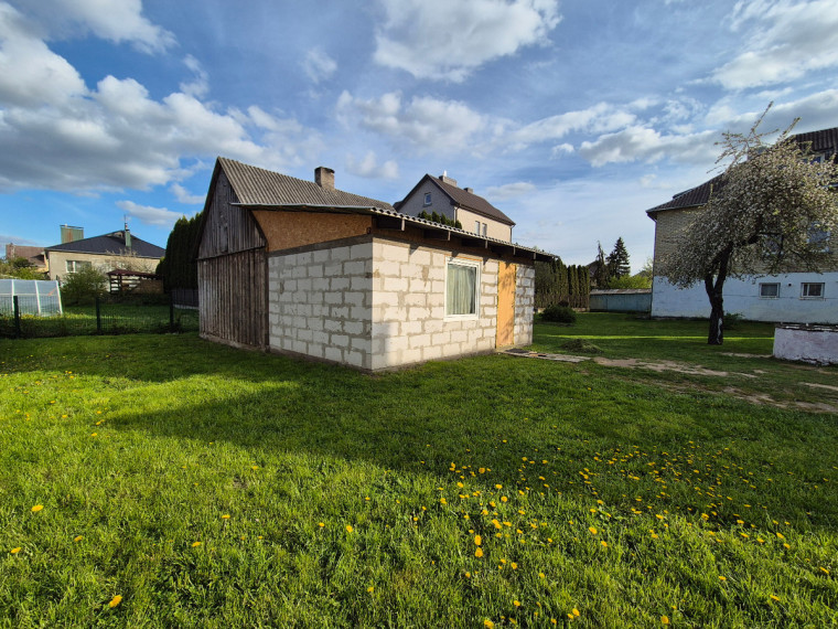 Parduodamas namas Sedos g., Medelynas, Šiaulių m., Šiaulių m. sav., 42.9 m2 ploto, 1 aukštai 3