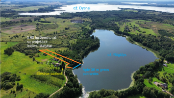 Parduodamas sklypas Bikėnų k., Ignalinos r. sav., 60 a ploto 1